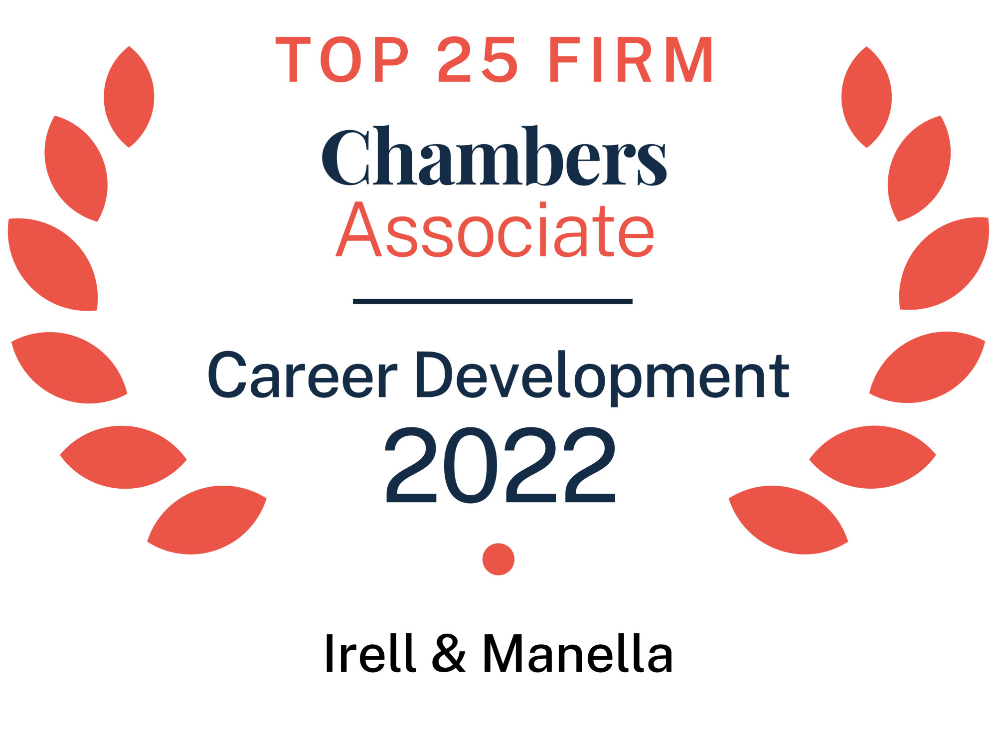 Chambers Associate Top 25 Firm Career Development